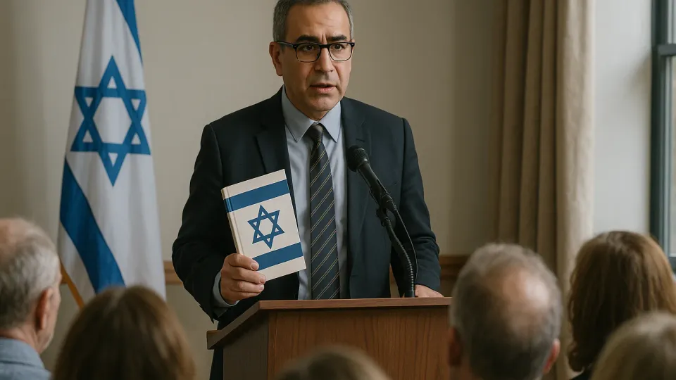 חוקר ערבי בניו יורק קרא לשלום מלא עם ישראל