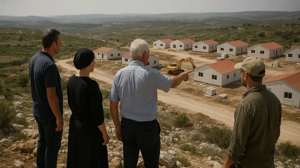 בנימין מקדמת הקמת יישובים חדשים בחודשים הקרובים
