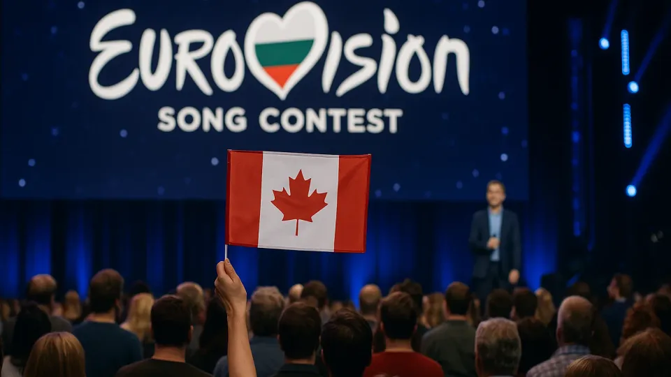 קנדה מצטרפת לאירוויזיון 2027 בבולגריה