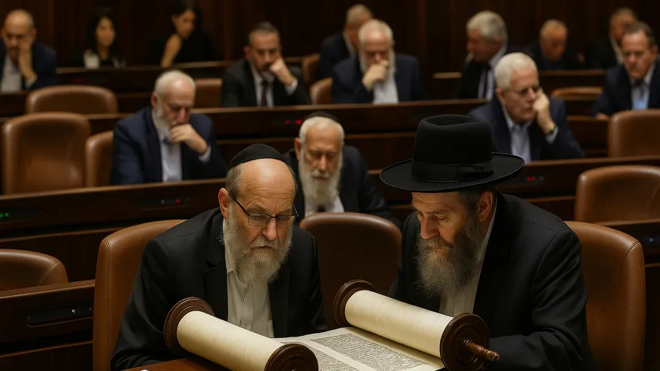 הקואליציה סופרת אצבעות לקראת חוק לימוד תורה