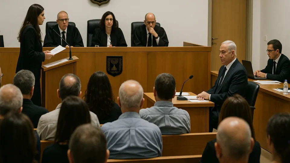 הוויכוח סביב משפט נתניהו חוזר למרכז