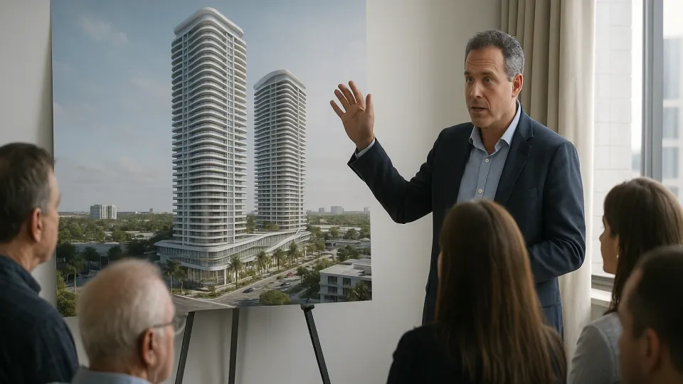 פרויקט במיאמי מכוון לישראלים עם מכירה מוקדמת