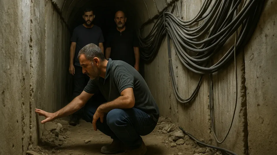 דיווח: חמאס דורש להחריג מנהרות מפירוז