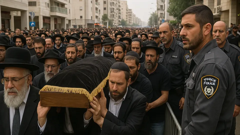 נתניה נערכת להלוויית הרב עמוס גואטה