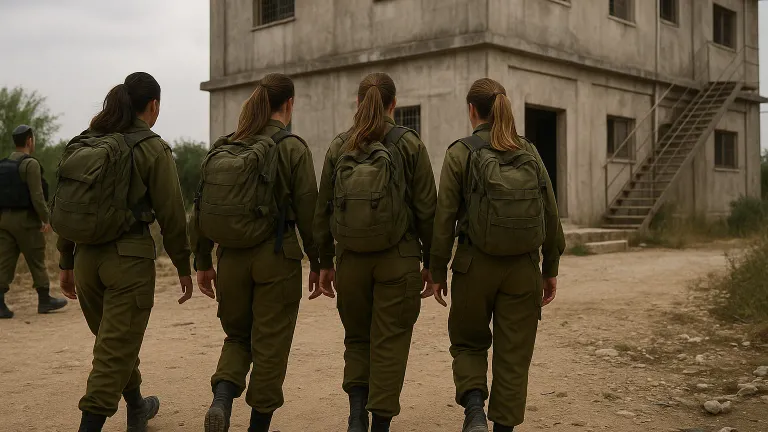 תמונה עבור הכתבה: ביקור נתניהו בלבנון: לוחמות הוזזו מחיילים חרדים