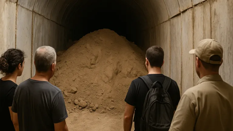 תמונה עבור הכתבה: שמחה גולדין: השמדת המנהרה חייבת להזכיר את הערכים