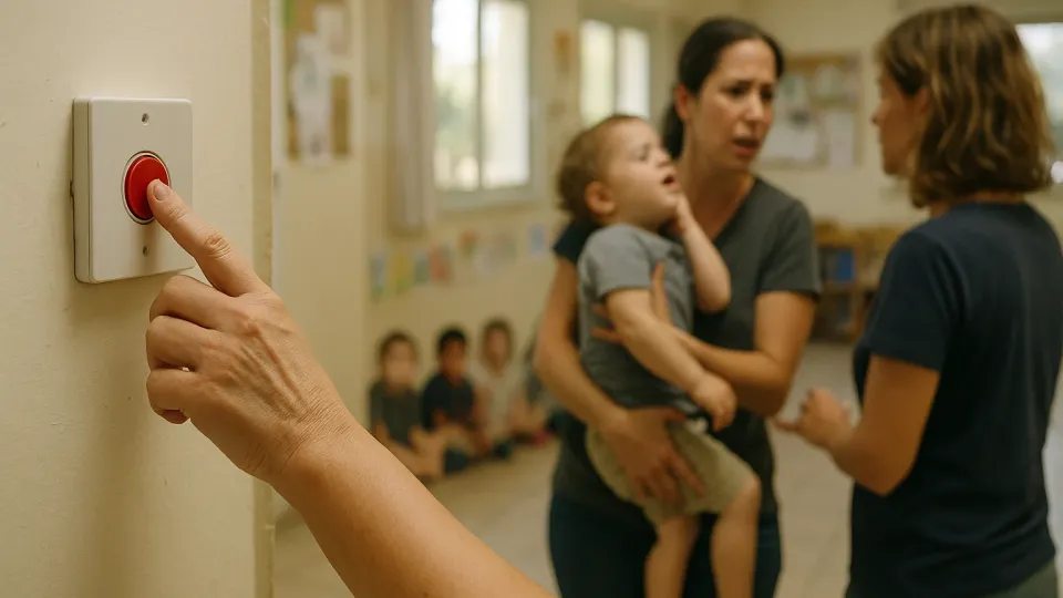הורים בת"א: לחצני המצוקה בגנים לא פעלו