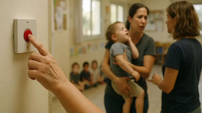 הורים בת"א: לחצני המצוקה בגנים לא פעלו