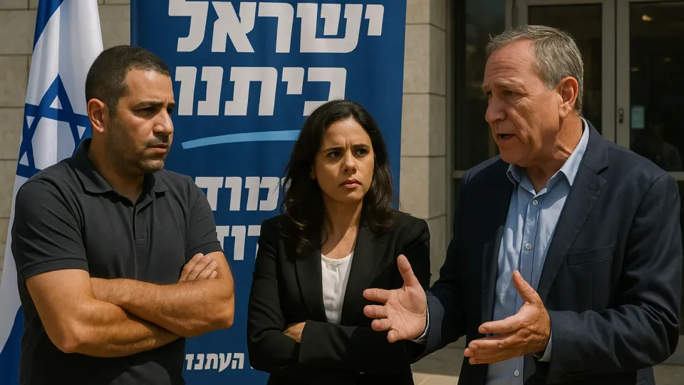 ישראל ביתנו חוסמת את שקד וקארה