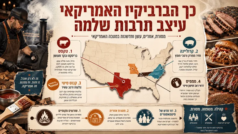 תמונה עבור הכתבה: כך הברביקיו האמריקאי עיצב תרבות שלמה