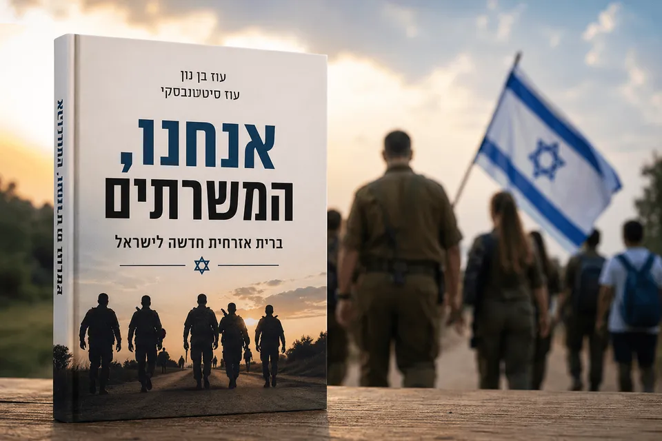 ספר חדש מציע ברית ישראלית סביב השירות
