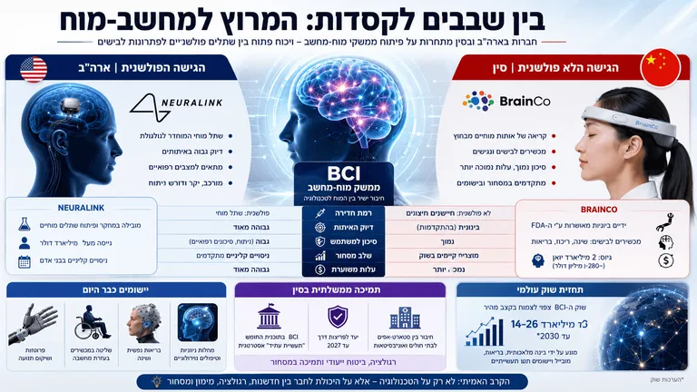 תמונה עבור הכתבה: בין שבבים לקסדות: המרוץ החדש למחשב-מוח