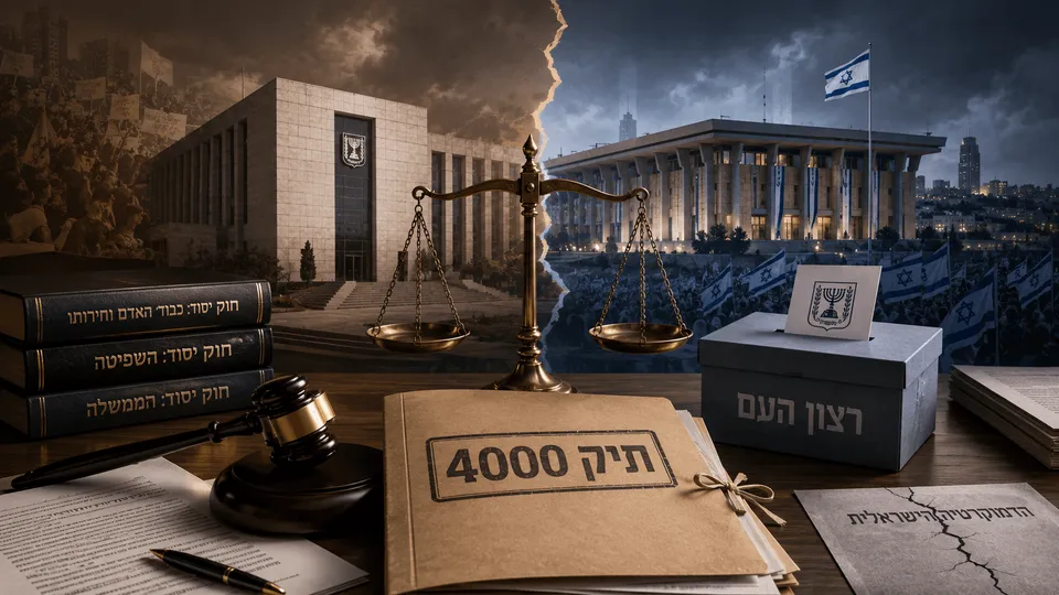 הטענה: תיק 4000 פגע בדמוקרטיה יותר מהרפורמה