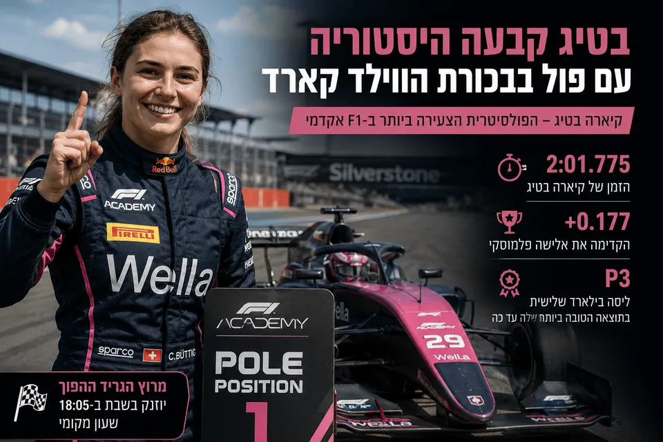 בטיג קבעה היסטוריה עם פול בבכורת הוויילד קארד