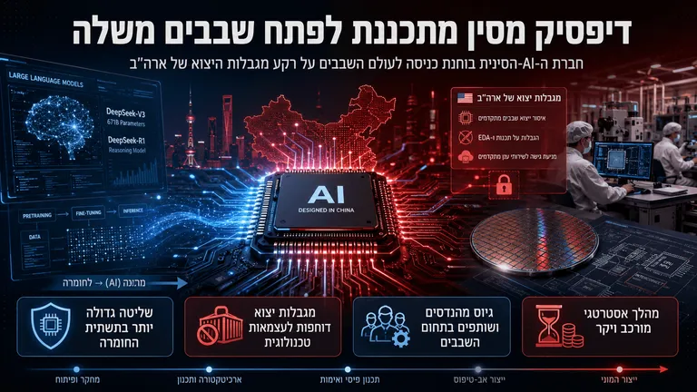 תמונה עבור הכתבה: דיפסיק מסין מתכננת לפתח שבבים משלה