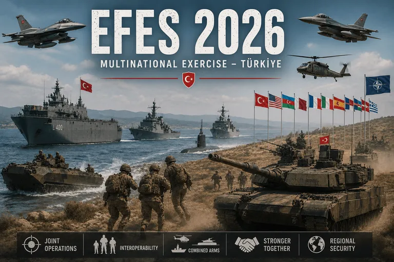תמונה עבור הכתבה: תרגיל EFES 2026 בטורקיה מדגיש שיתוף פעולה צבאי