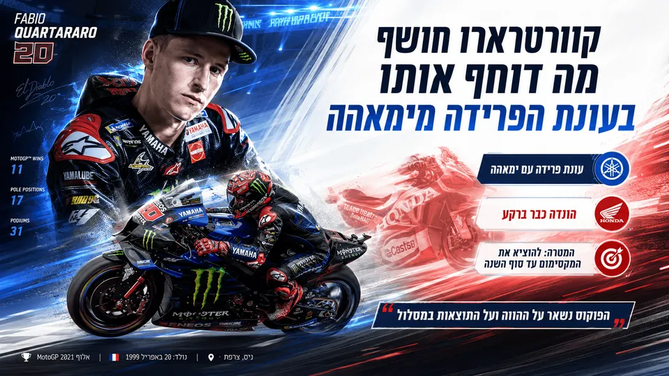 קוורטרארו חושף מה דוחף אותו בעונת הפרידה מימאהה