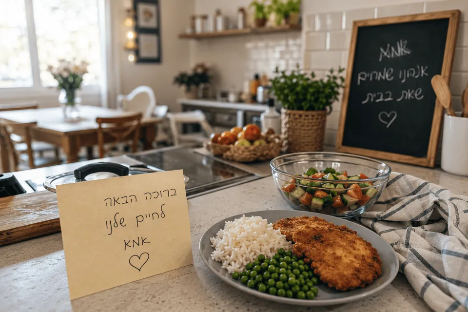 שבוע אחרי הזכייה: גל רובין חוזרת לשגרה