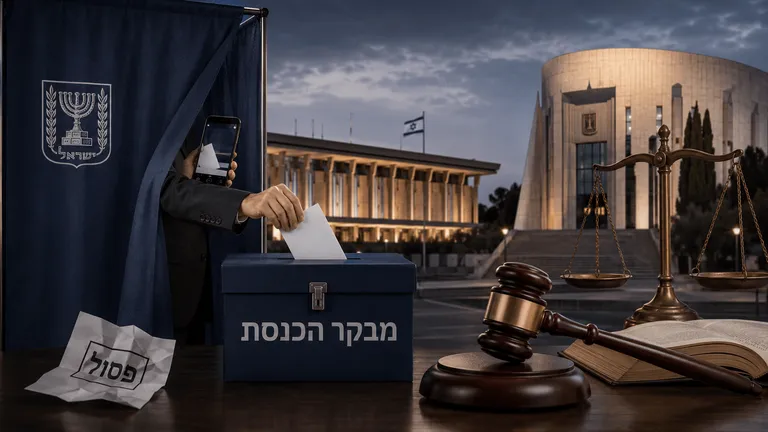 תמונה עבור הכתבה: בג"ץ פסל את בחירת מבקר הכנסת