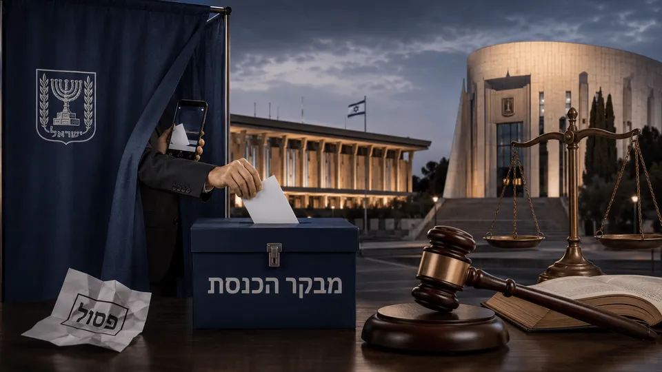 בג"ץ פסל את בחירת מבקר הכנסת
