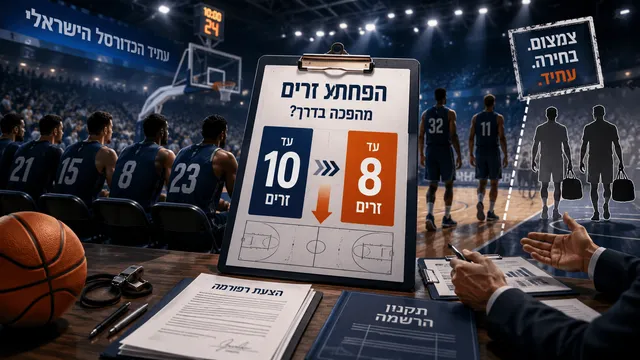 מהפכת הזרים בדרך? מנהלת הליגה מצמצמת