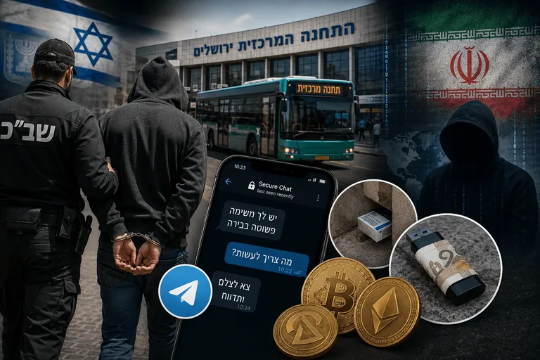 תמונה עבור הכתבה: צעיר מירושלים נאשם שביצע משימות עבור איראן