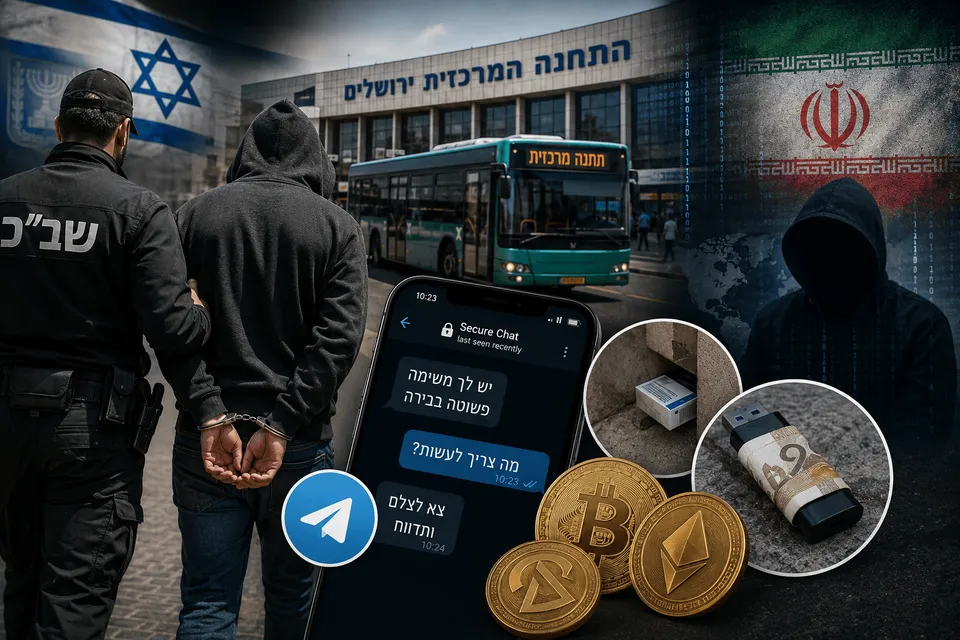צעיר מירושלים נאשם שביצע משימות עבור איראן