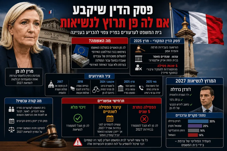 פסק הדין שיקבע אם לה פן תרוץ לנשיאות