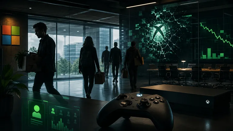 תמונה עבור הכתבה: מיקרוסופט מקצצת ב-Xbox: כ-3,200 עובדים יפוטרו