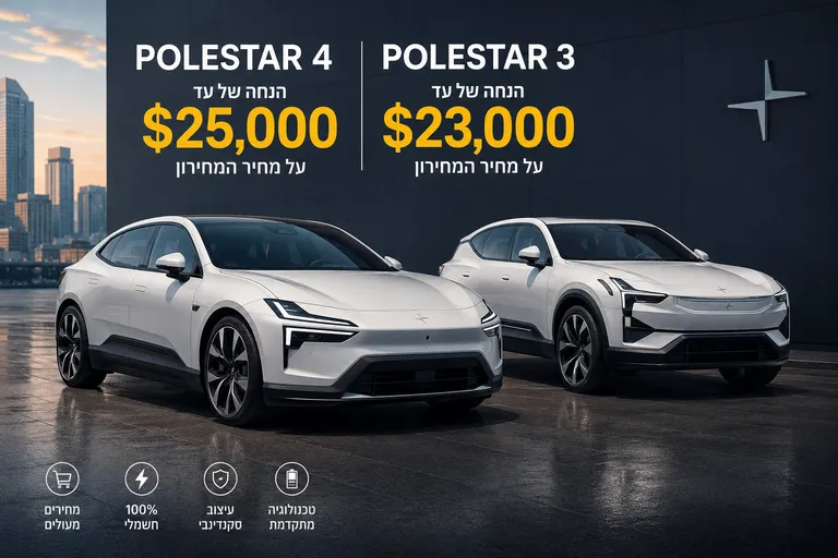 תמונה עבור הכתבה: פולסטאר 4 נמכרת בארה"ב בהנחה של עד 25 אלף דולר
