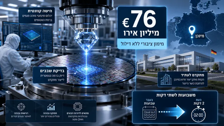 תמונה עבור הכתבה: הסטארט-אפ הגרמני שקיבל 76 מיליון אירו לשבבים