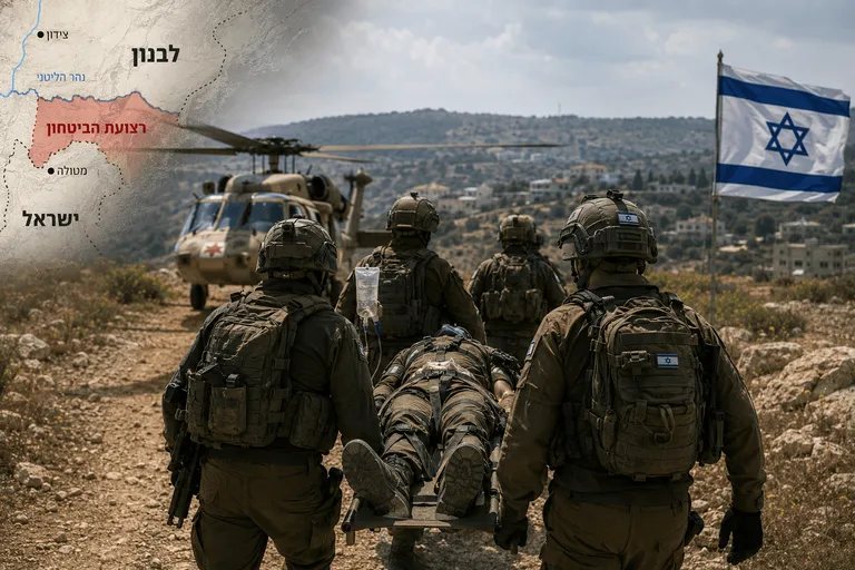 תמונה עבור הכתבה: לוחם מילואים נפצע קשה בהיתקלות בדרום לבנון