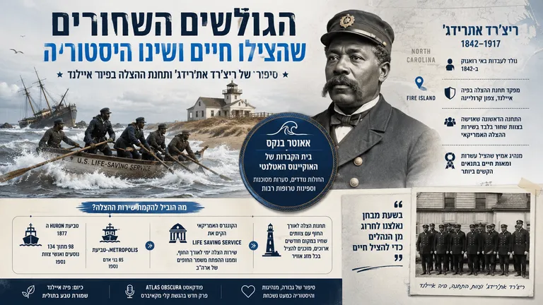 הגולשים השחורים שהצילו חיים ושינו היסטוריה
