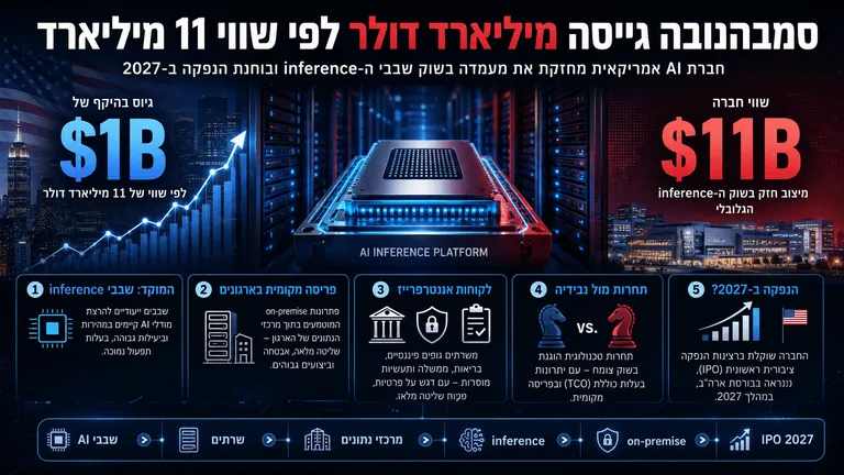 תמונה עבור הכתבה: סמבהנובה גייסה מיליארד דולר לפי שווי 11 מיליארד