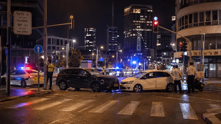 תמונה עבור הכתבה: ששון שאולוב היה מעורב בתאונה בתל אביב