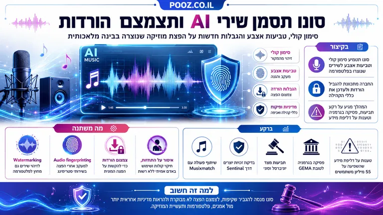סונו תסמן שירי AI ותצמצם הורדות