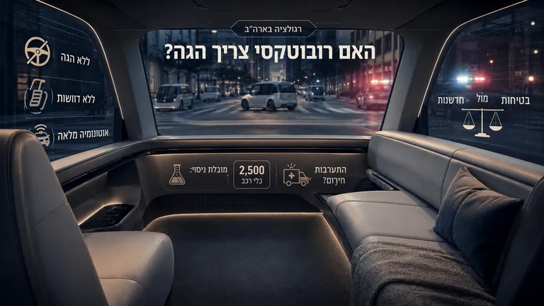 תמונה עבור הכתבה: ארה"ב שוקלת לוותר על הגה ברובוטקסי