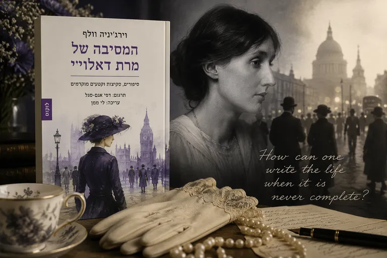 תמונה עבור הכתבה: וירג'יניה וולף נחשפת מחדש בעברית