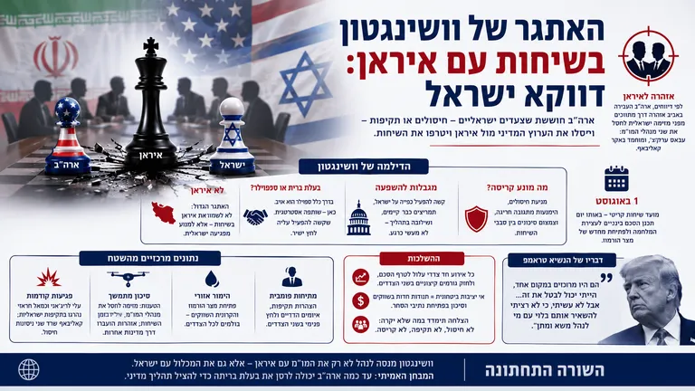 האתגר של וושינגטון בשיחות עם איראן: דווקא ישראל