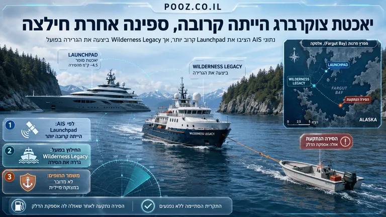 יאכטת צוקרברג הייתה קרובה, ספינה אחרת חילצה